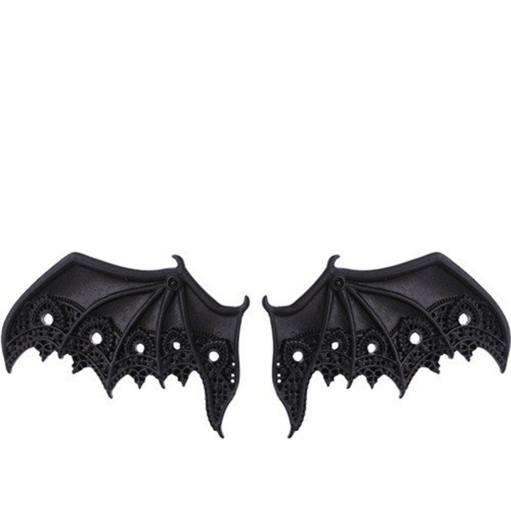 Restyle Black Batwing Hair clips